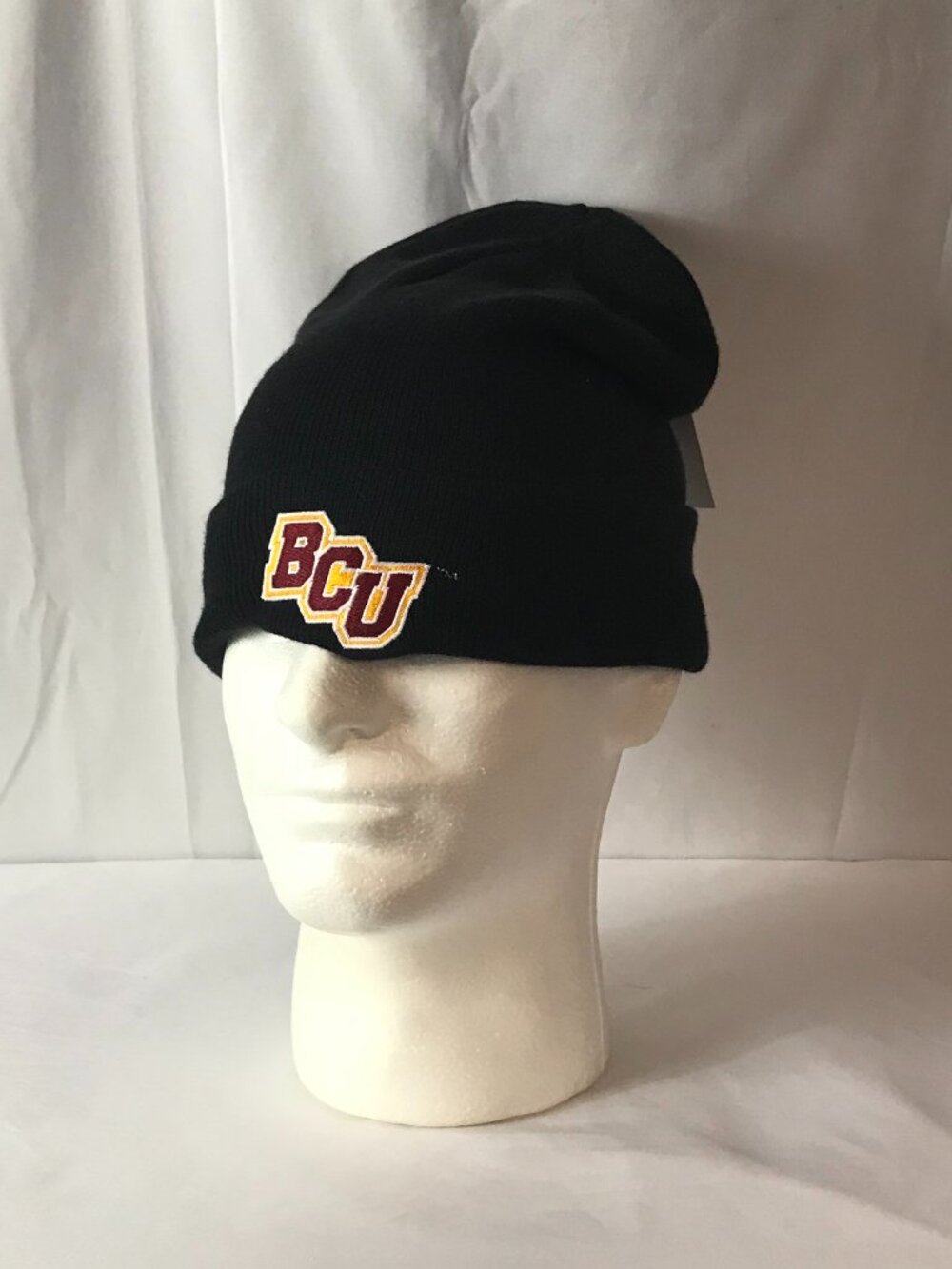 Nike Bethune Cookman University BCU Athletic Sport Cut Knit Beanie/Cap/Hat